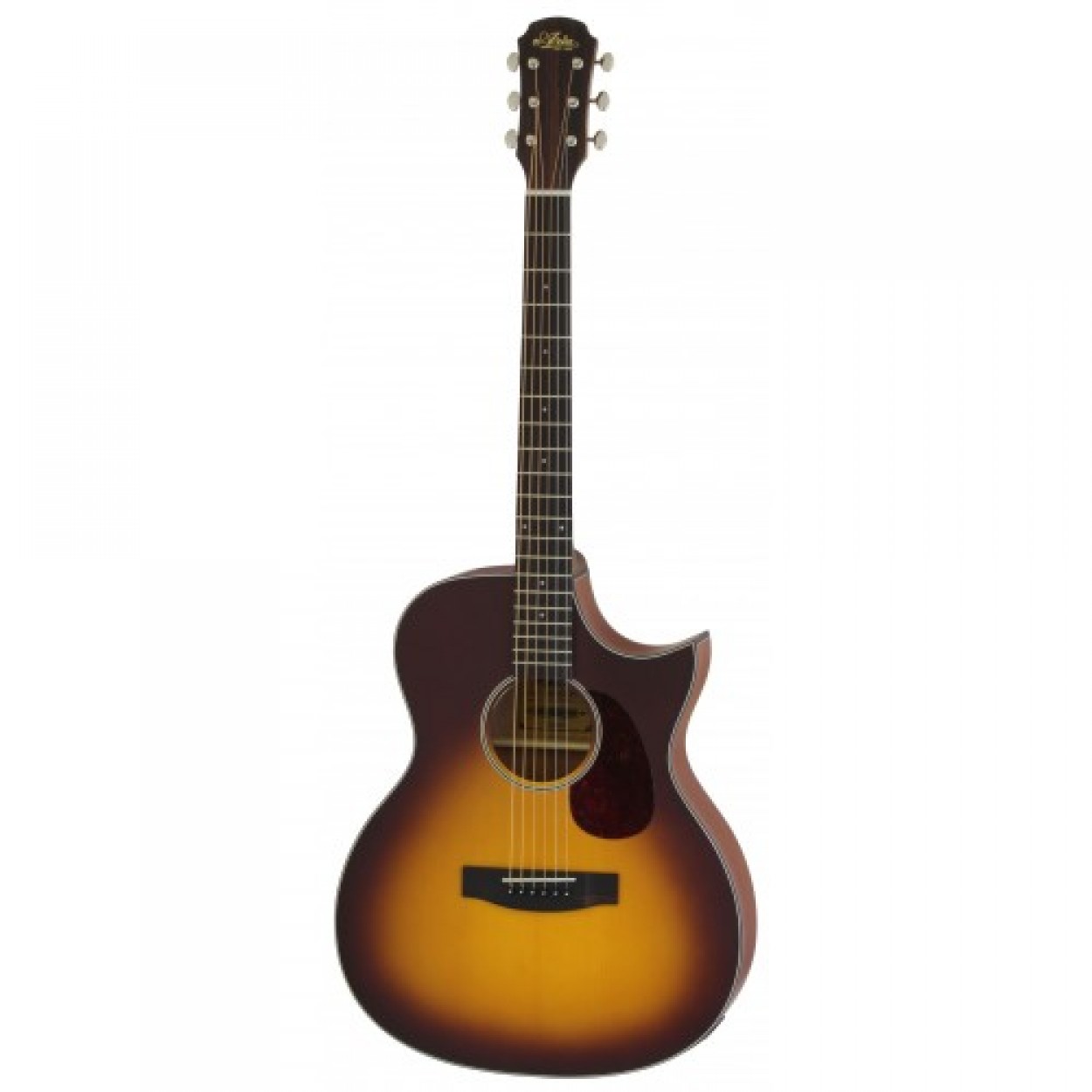 ARIA 101 CE Tobacco Sunburst