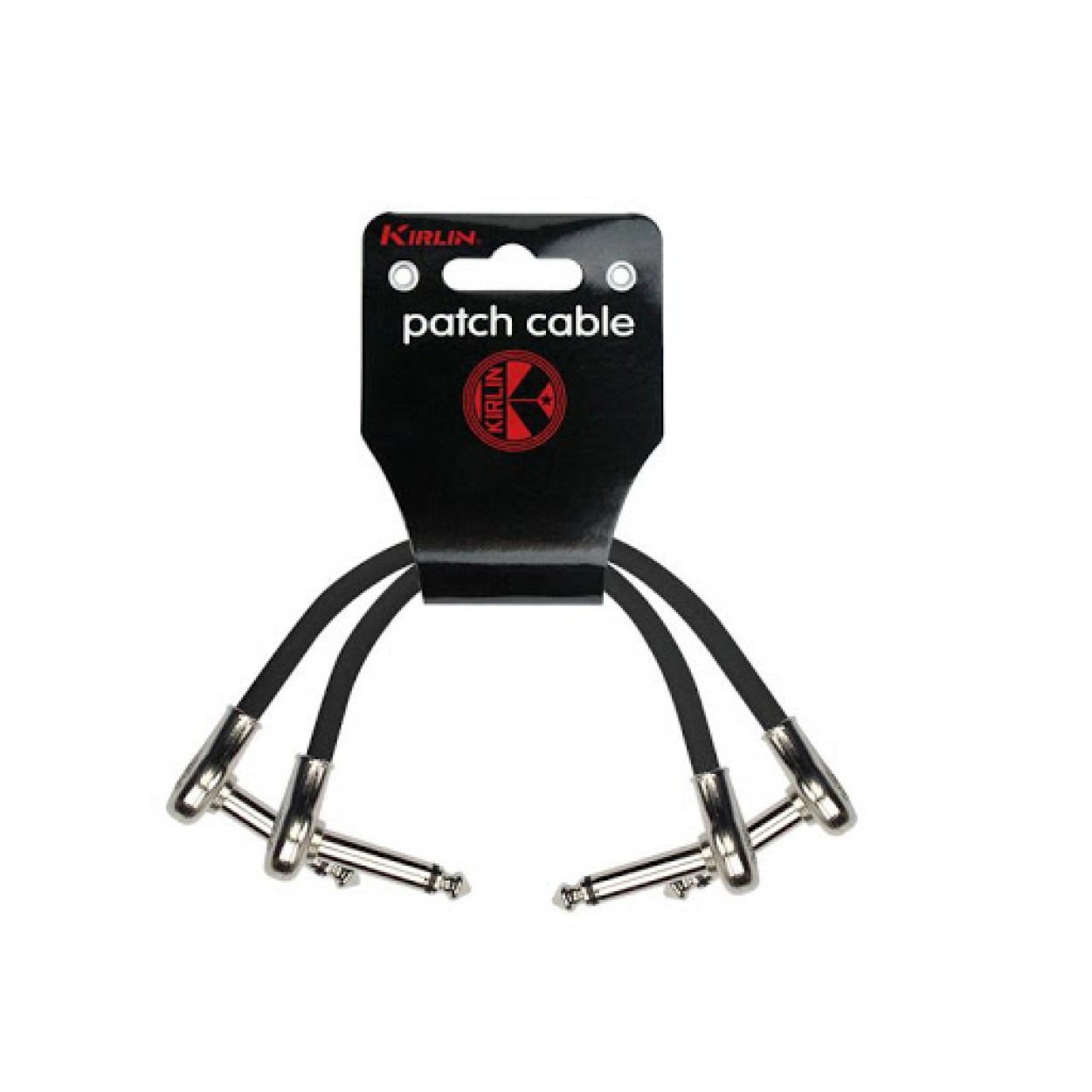 Kirlin 6" Patch Cable 2 Pack