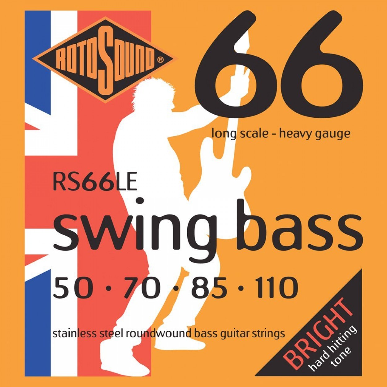 RotoSound 66 Swing Bass Strings 50-110