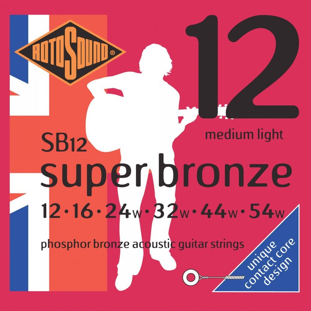 Rotosound Super Bronze 12's