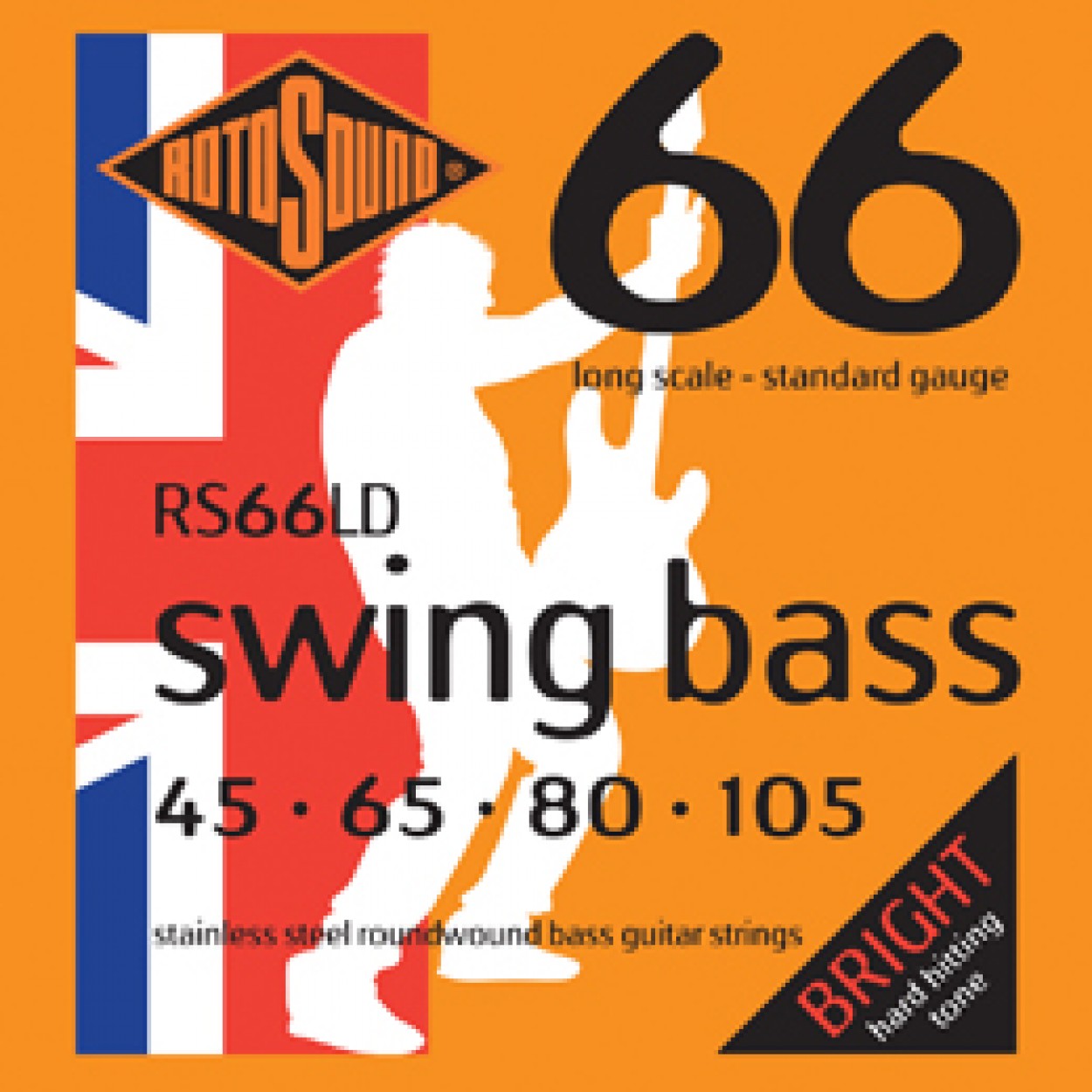 RotoSound Swing Bass 45-105